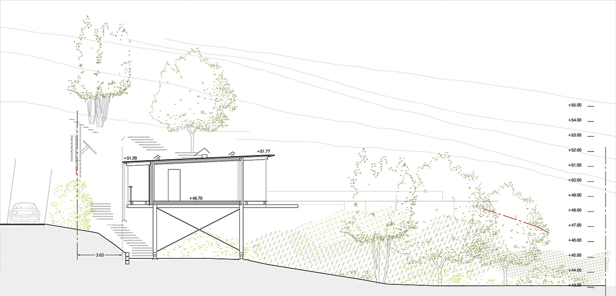 Wood House, Anglet, France