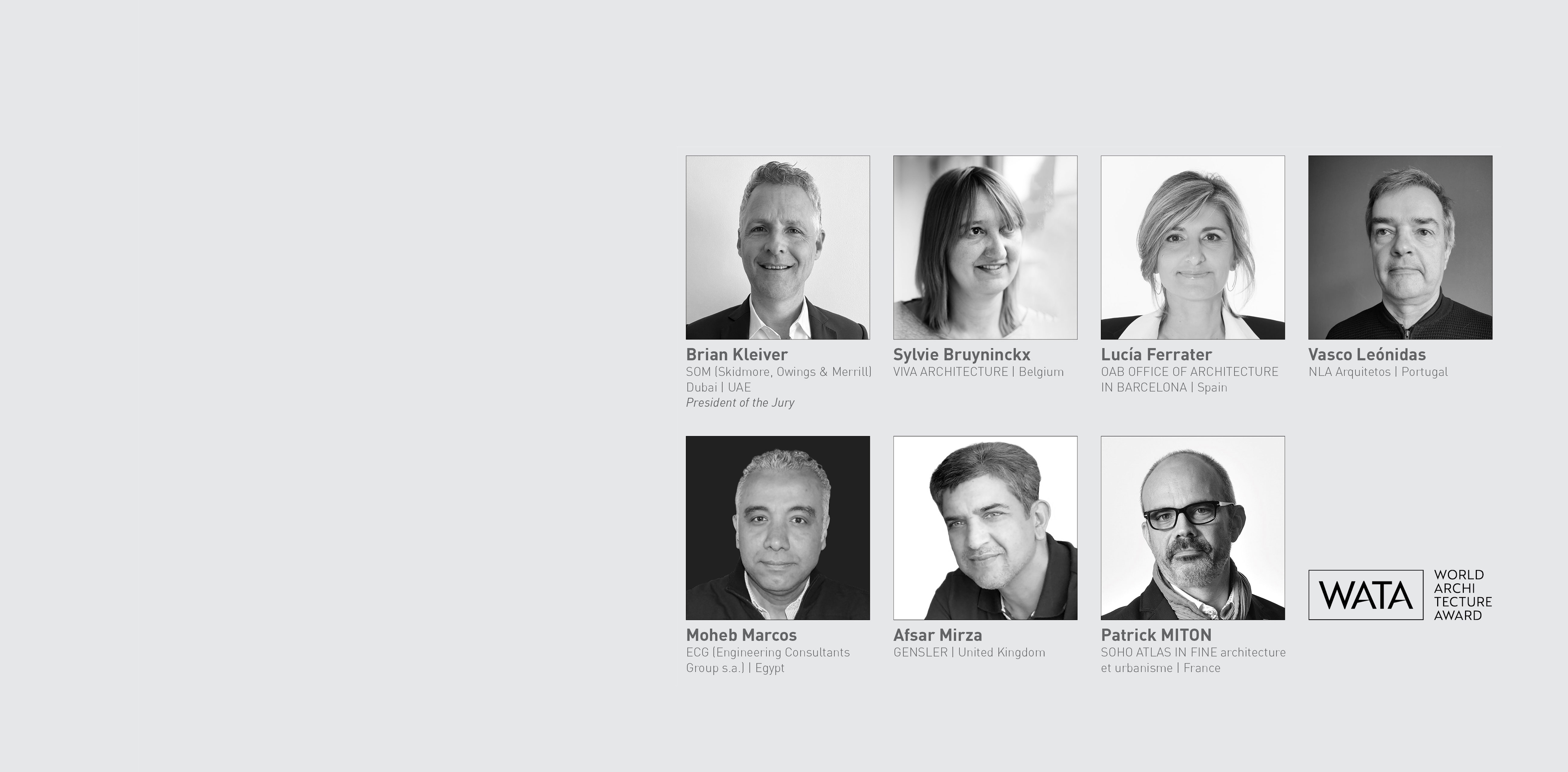 World Architecture Awards - Jury